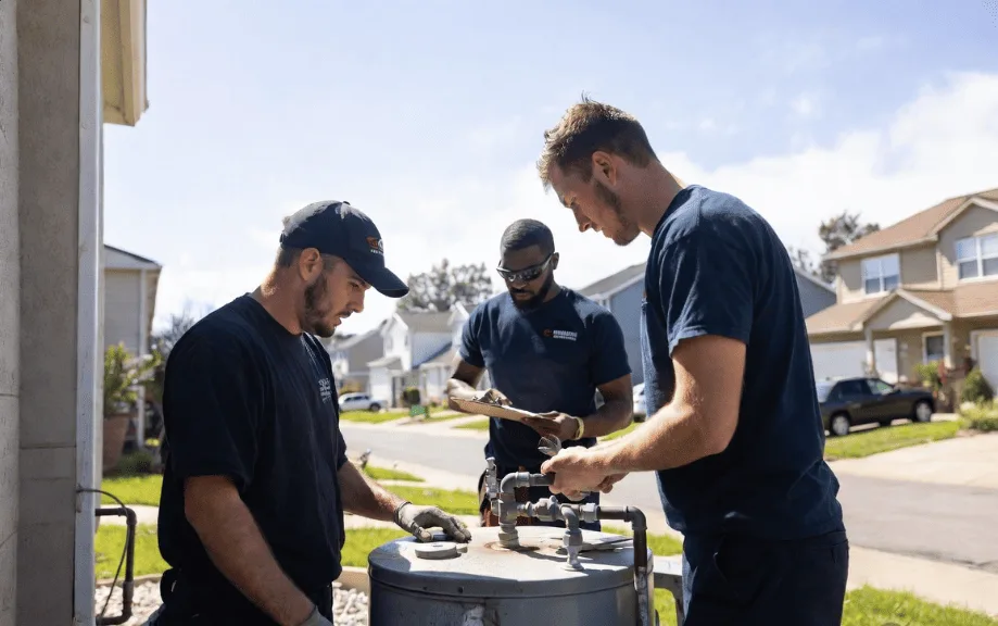 Water Heater Repair in Raleigh, IL near me